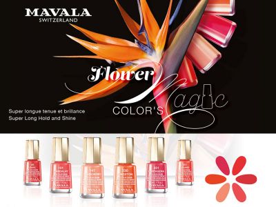 Kosmetikinstitut Marketa, Mannheim - Flower Magic Color's MAVALA