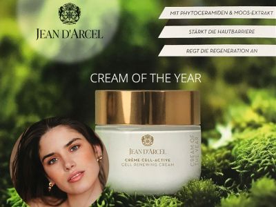 Kosmetikinstitut Marketa, Mannheim - JEAN D’ARCEL - cream of the year
